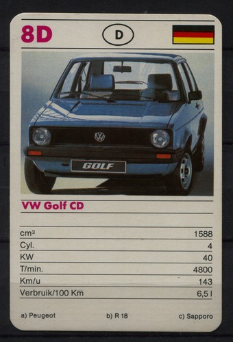 Volkswagen golf scheda - volkswagen,