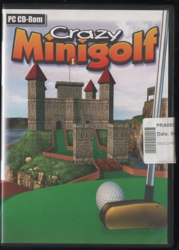 Crazy minigolf mini - minigolf, golf