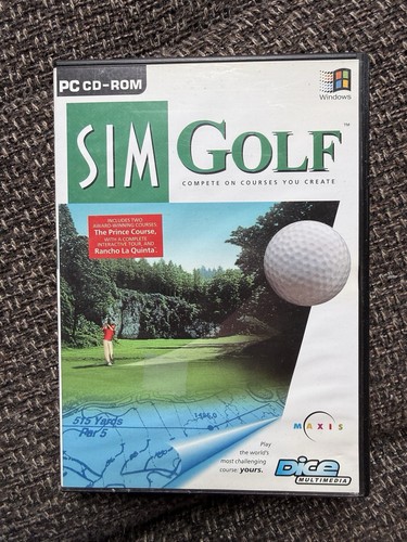 Simgolf rom maxis ea - pc,