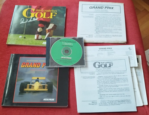 Microprose sports formula - -,