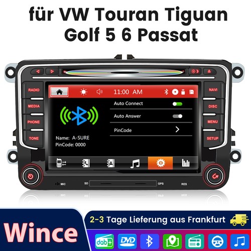 Dvd dab per golf - dvd, dab+