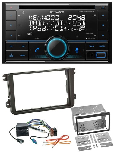 Kenwood 2din dab usb - 2din,