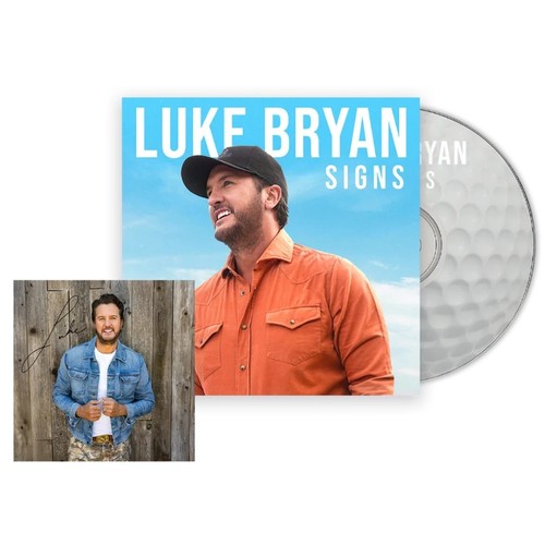 Luke bryan signs - golf, edition