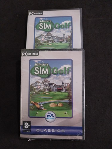 Sid meier sim golf - sim, rom