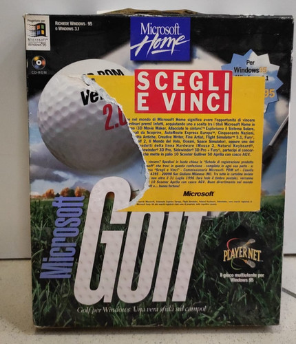 Microsoft home golf - home,