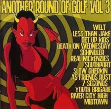 Various another round golf - another,
