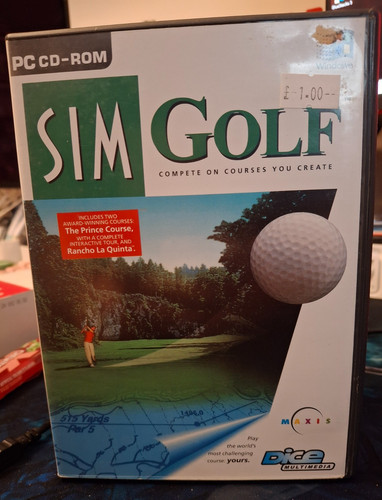Sim golf rom buone - golf,