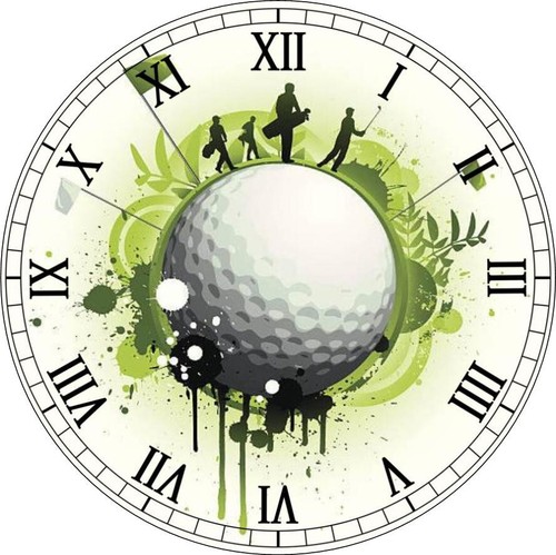 Golf orologio con - cd.,