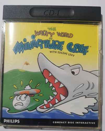 Miniature golf philips - miniature, cd-i