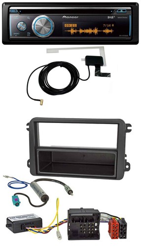 Pioneer bluetooth dab - dab, can-bus