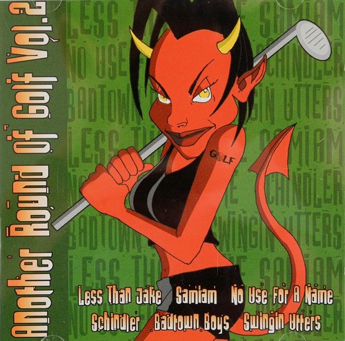 Another round golf - round, 2