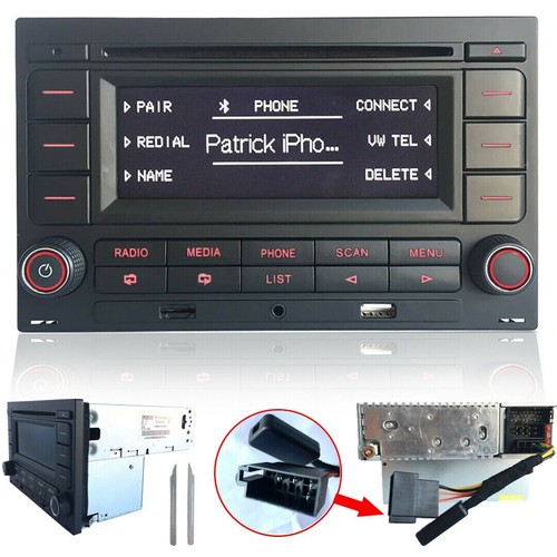 Autoradio rcn210 con - autoradio, bluetooth
