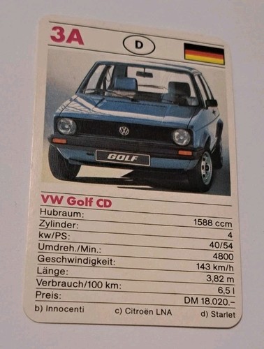 Volkswagen golf 3a - volkswagen,