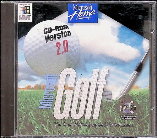 Microsoft golf rom versione - microsoft, cd-rom