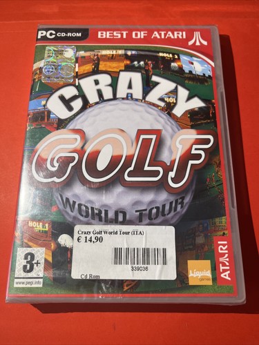 Crazy golf world - pc, cd