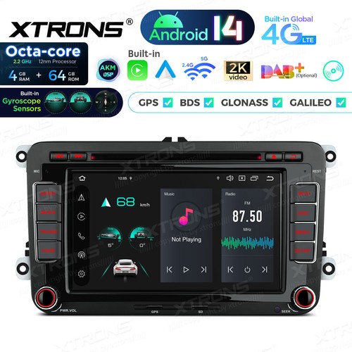 Xtrons android autoradio - 7", cd