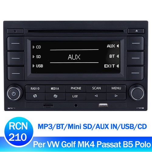 Autoradio rcn210 con bluetooth - rcn210,