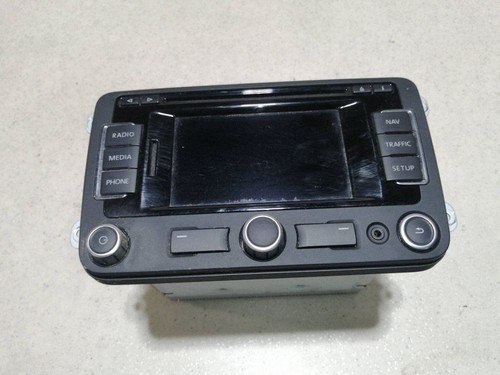 Volkswagen golf 2010 radio - volkswagen,