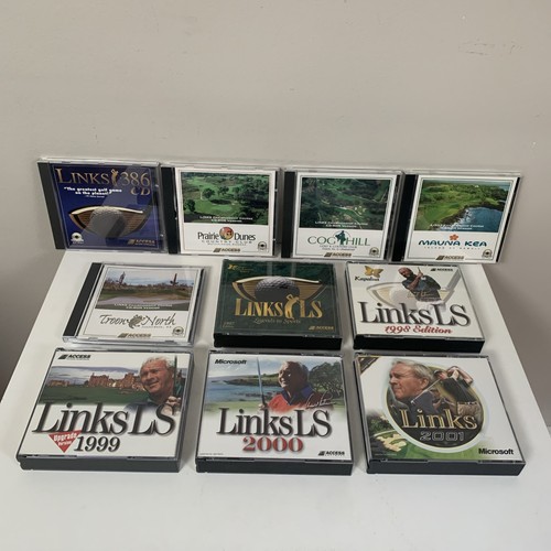 Golf rom links arnold - cd-rom,