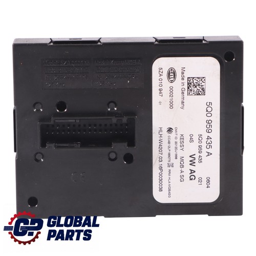 Volkswagen golf cd1 - keyless, go