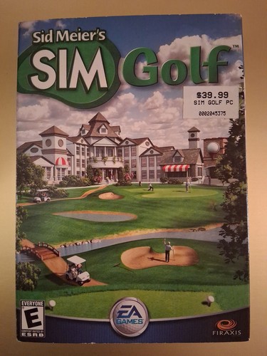 Sid meier sim golf - meier’s,